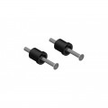 CNC Racing Bar End Adapters for MV Agusta 3 cylinder Models and Brutale / Rush 1000 CNC Racing Bar End Adapters for MV Agusta 3 cylinder Models and Brutale / Rush 1000